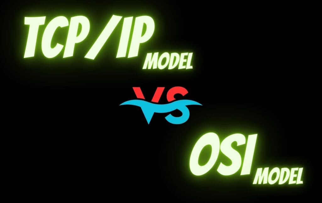 TCP/IP vs OSI