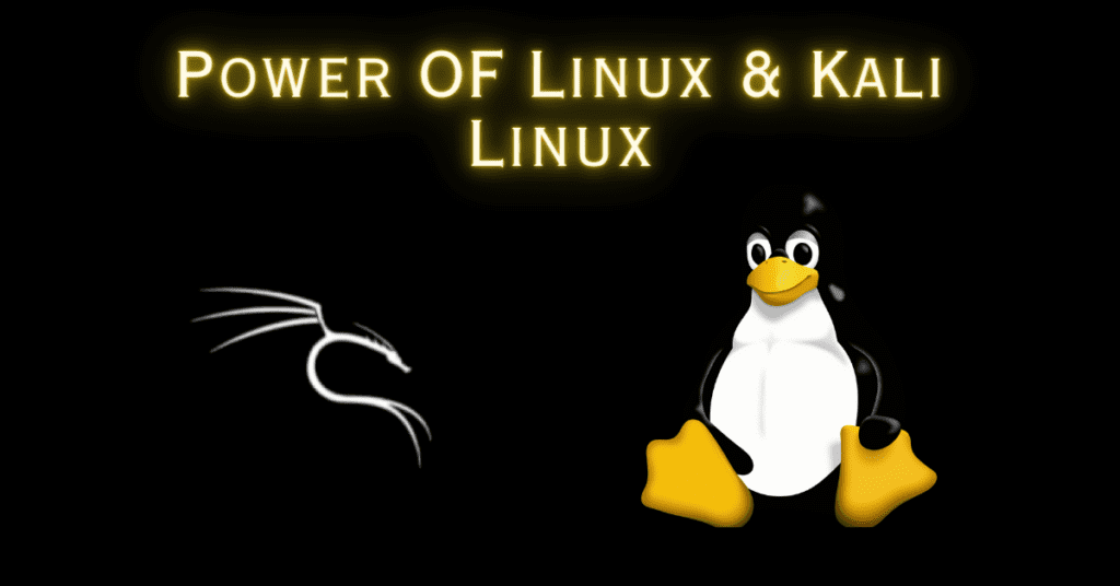 Power of linux and kali linux