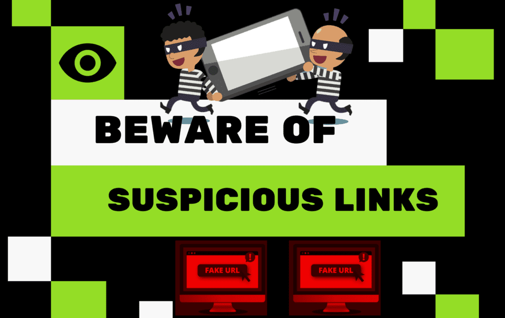 Protect Yourself Online: How To Avoid Suspicious Links?