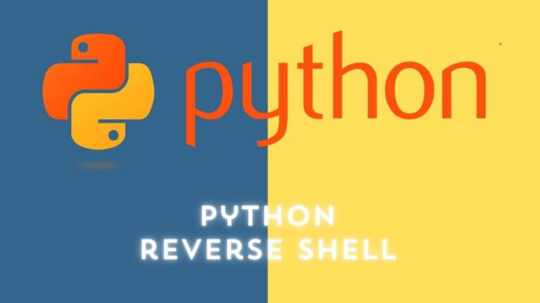 Python Reverse Shell Breakdown