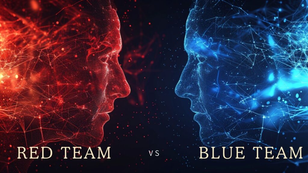 Red Team vs Blue Team