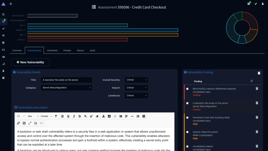 Faction: A Report Writing Tool