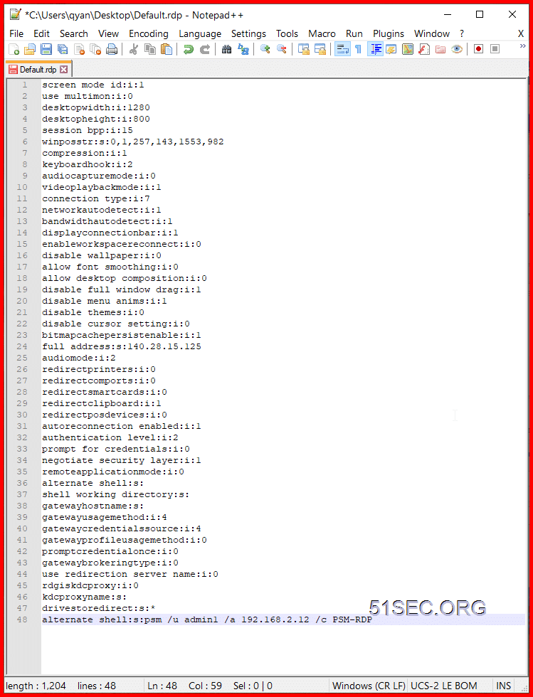 Configure Remote Connection RDP Tools (MSTSC, RDCM, MobaXterm, RDM) Integrate with PSM