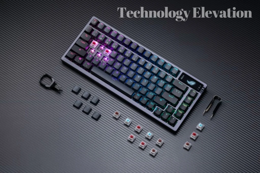 ASUS ROG Azoth Keyboard Review - Technology Elevation