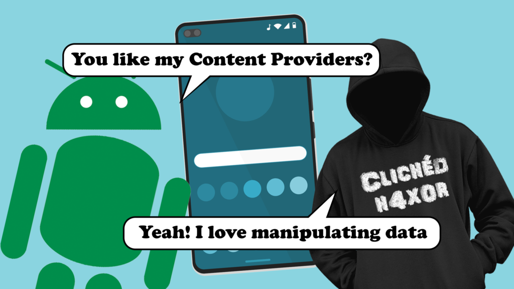 Android Content Providers 101 | Pen Test Partners
