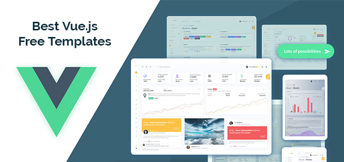 Best Vue.js Free Templates You Must Try Out for Web Development in 2021