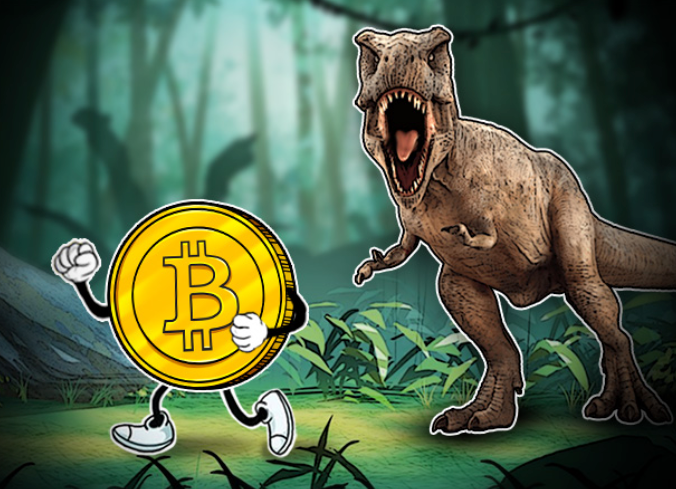 Bitcoin & Cryptocurrency are turning old school financial experts into fossilized dinosaurs!