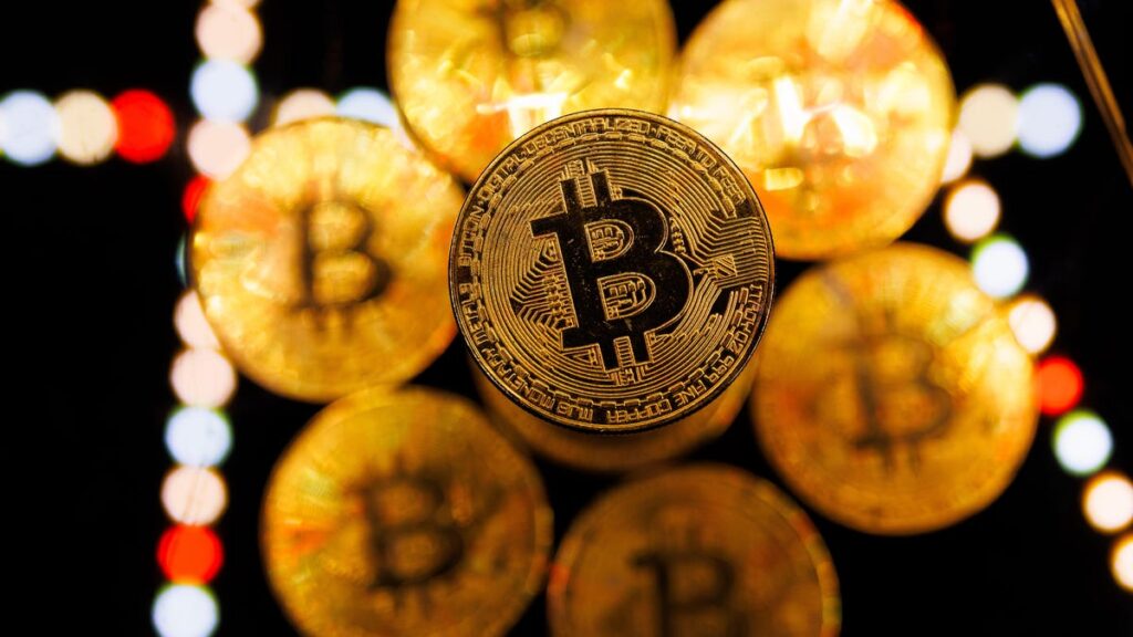 Bitcoin Hits All-Time High, Then Falls Dramatically