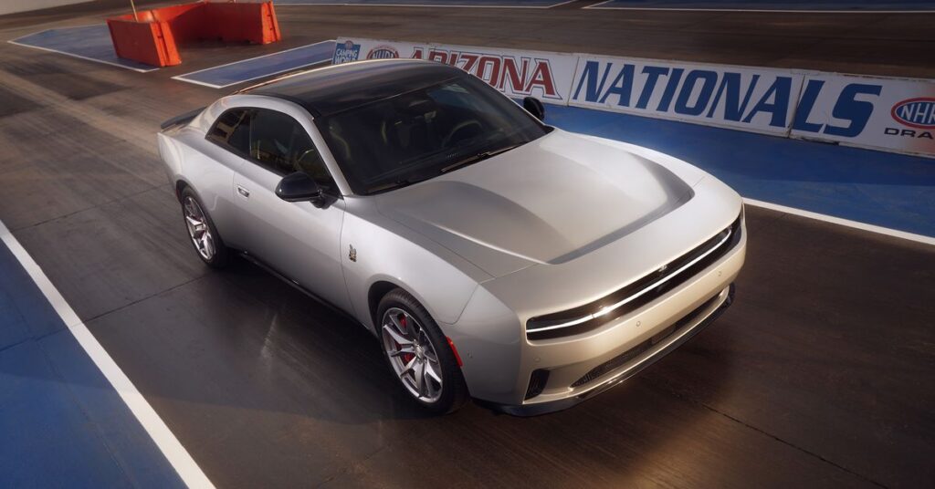 Dodge Charger Daytona EV kicks off the electric muscle era