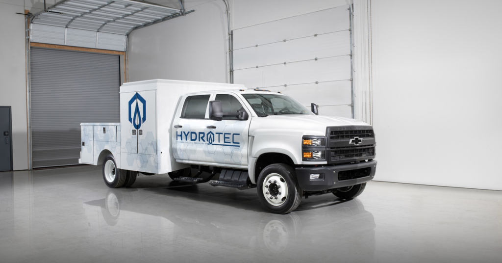 GM is developing a fleet of hydrogen-powered medium-duty trucks for DOE pilot