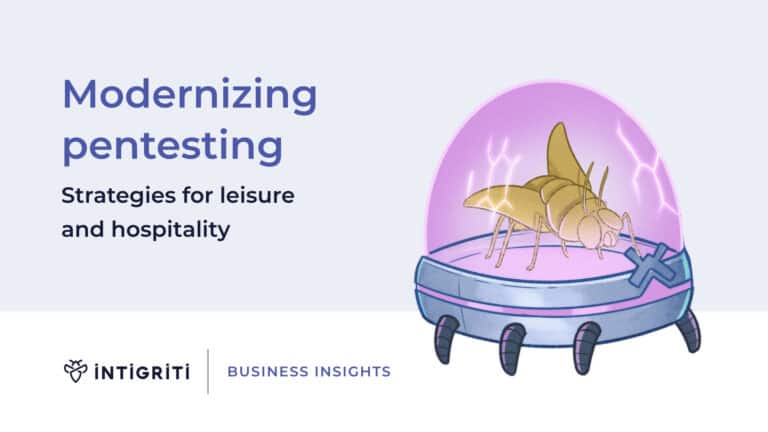 Modernizing pentesting: strategies for leisure and hospitality