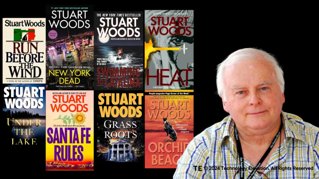 Order of Books Stuart Woods - Technology Elevation