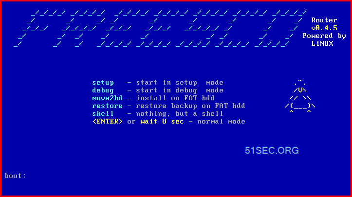 Smallest Firewall / Router VM (FreeSCO) For Your Home Lab (Image Size 1.4MB & Only Need RAM 16MB)