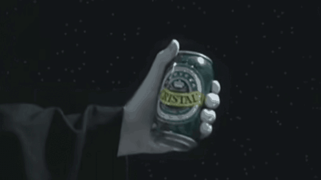 Watch Palpatine Crack Open a Cold One in These Wild, In-Movie Star Wars Beer Ads