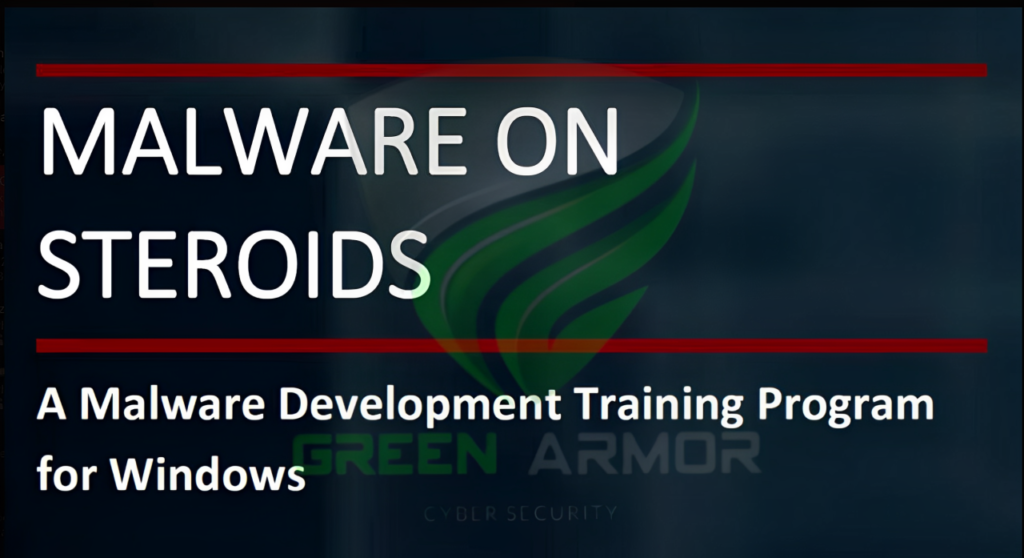 Malware Development For Windows